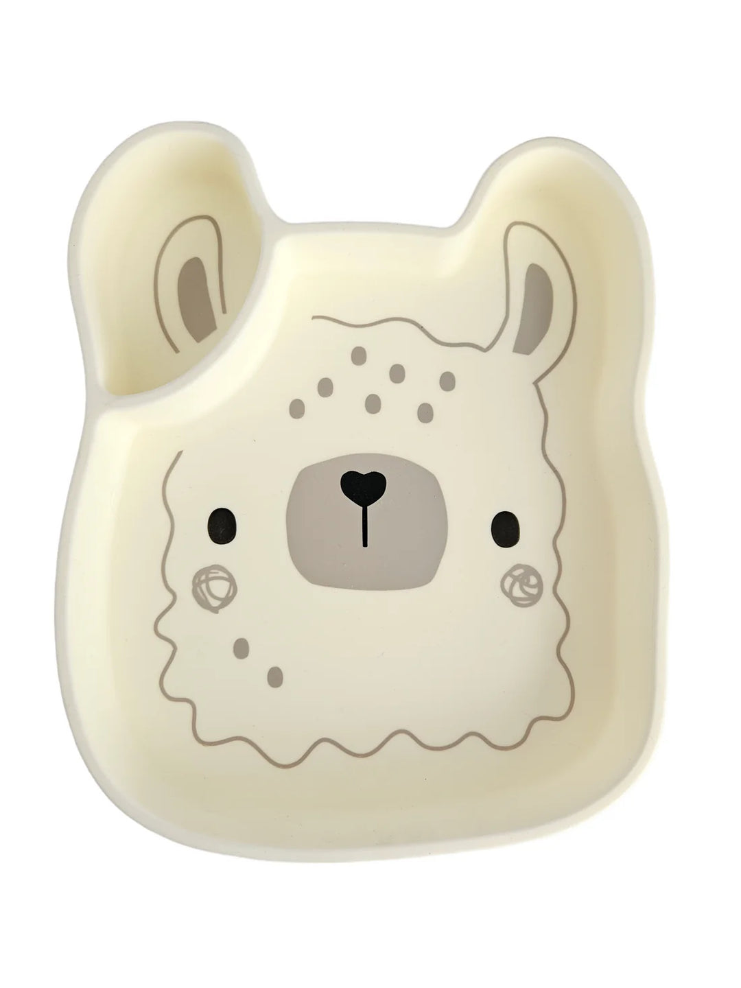 Animal Silicone Snack Plate by Loulou Lollipop