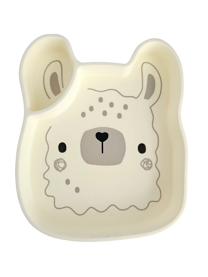 Animal Silicone Snack Plate by Loulou Lollipop