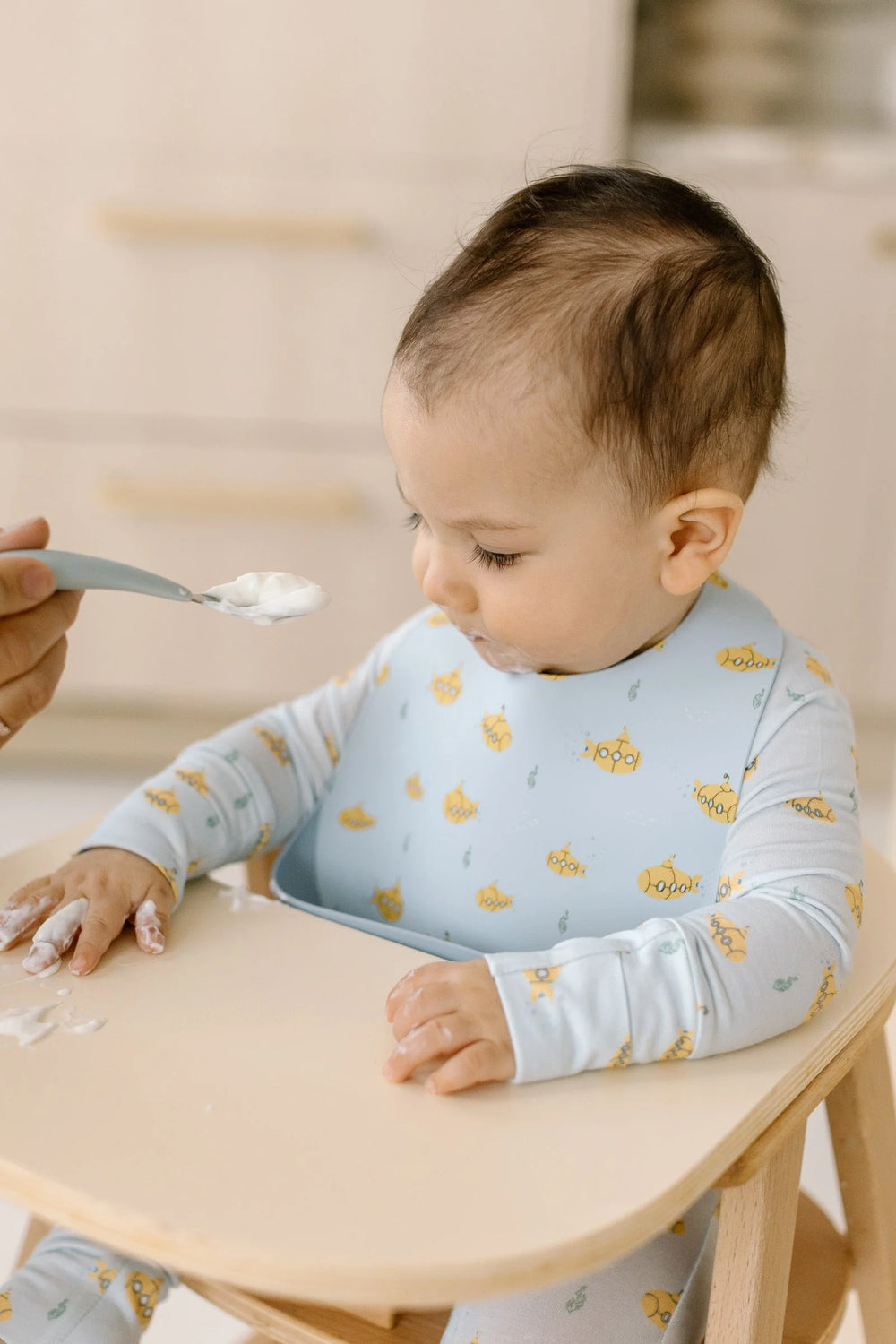 Silicone Bib Ocean Explorer by Loulou Lollipop