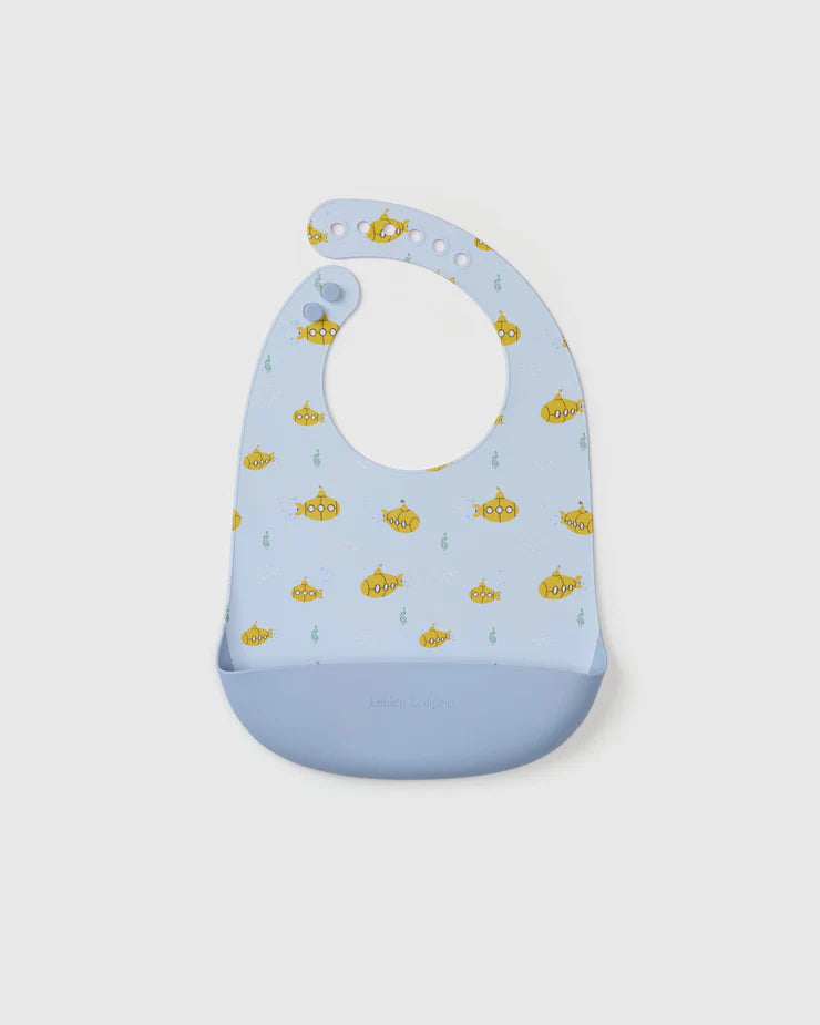 Silicone Bib Ocean Explorer by Loulou Lollipop