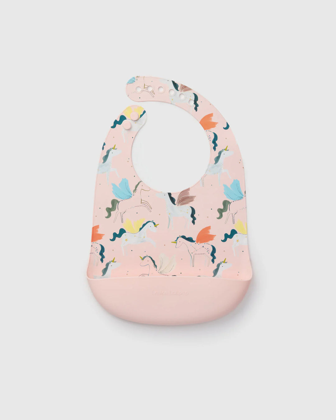 Silicone Bib Unicorn Ballet by Loulou Lollipop