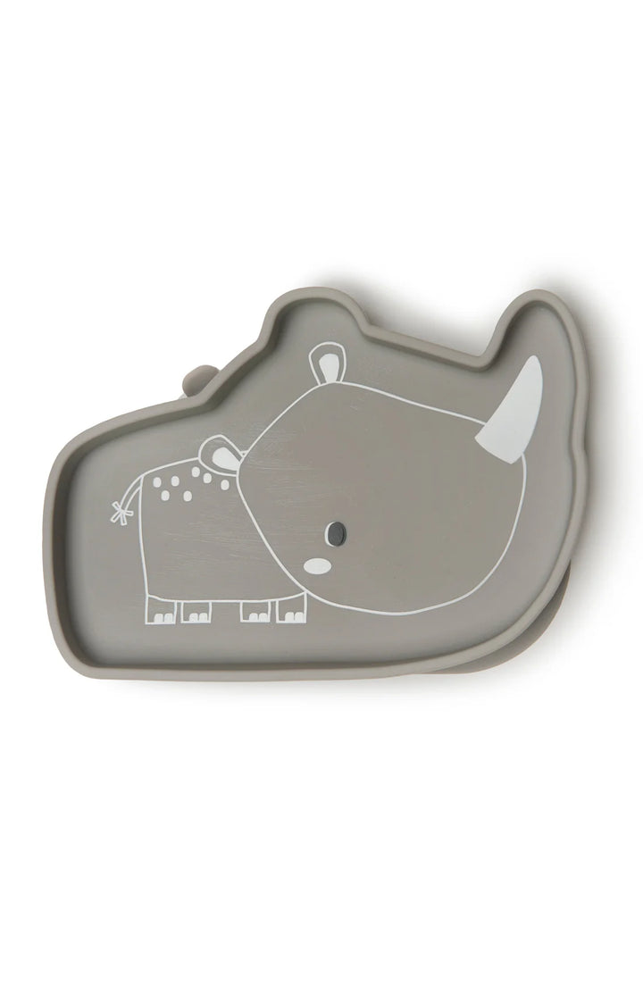 Animal Silicone Snack Plate by Loulou Lollipop