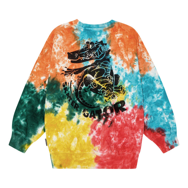 Monti Color Play Gator Sweatshirt