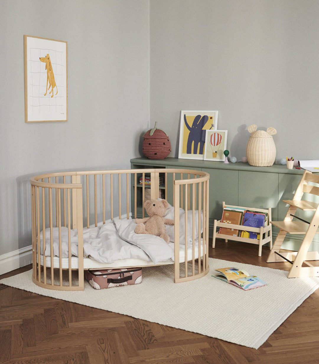 stokke tripp trapp bassinet Stokke Sleepi Bed V3