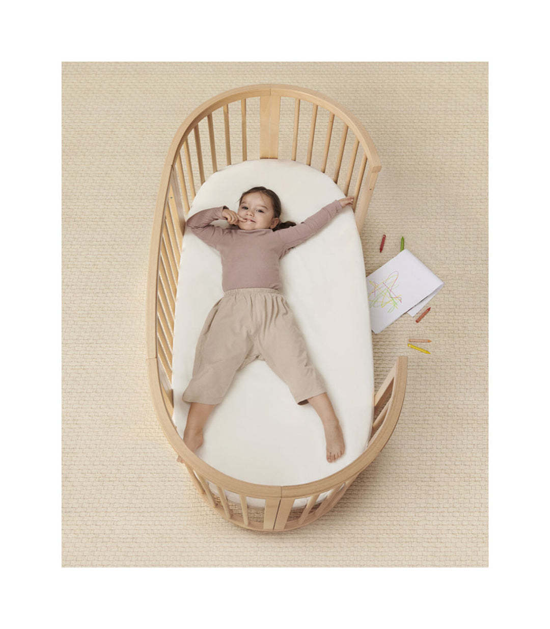 stokke beat bassinet Stokke Sleepi Bed V3