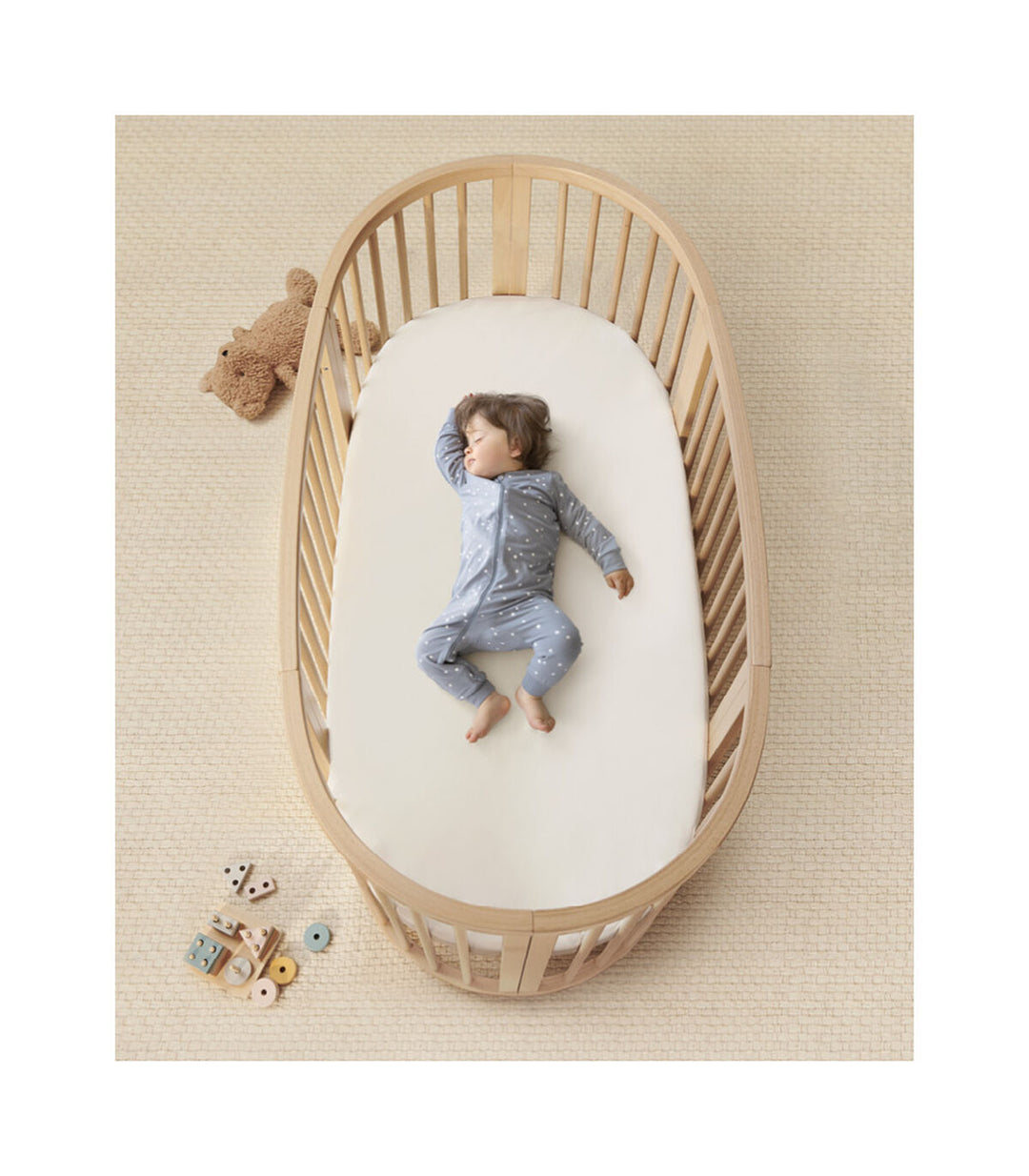stokke convertible car seat Stokke Sleepi Bed V3 White