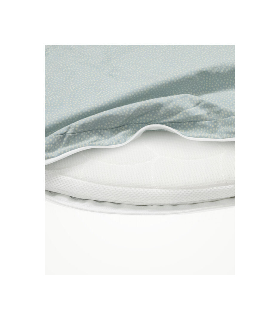 stokke mini fitted sheet Sleepi V3 Mini Fitted Sheet by Stokke Lavender