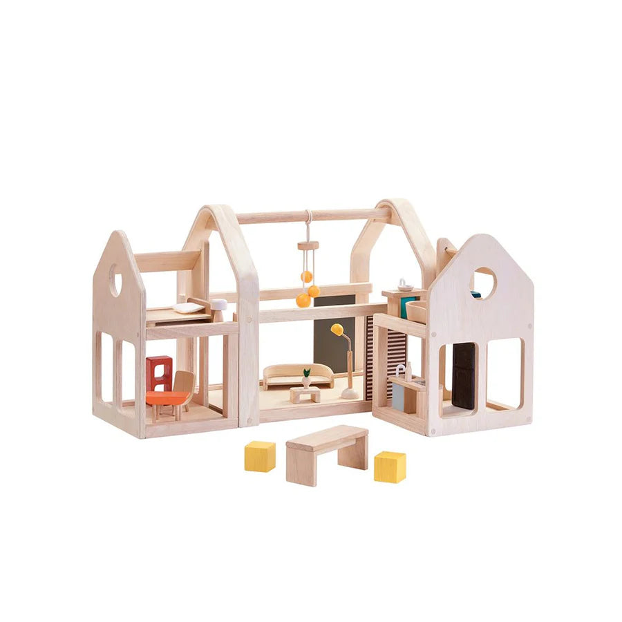 Slide N Go Dollhouse by PlanToys