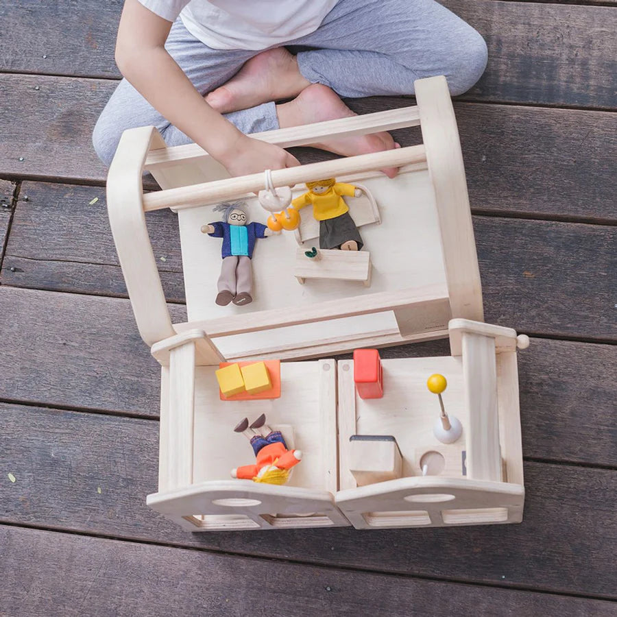 Slide N Go Dollhouse by PlanToys