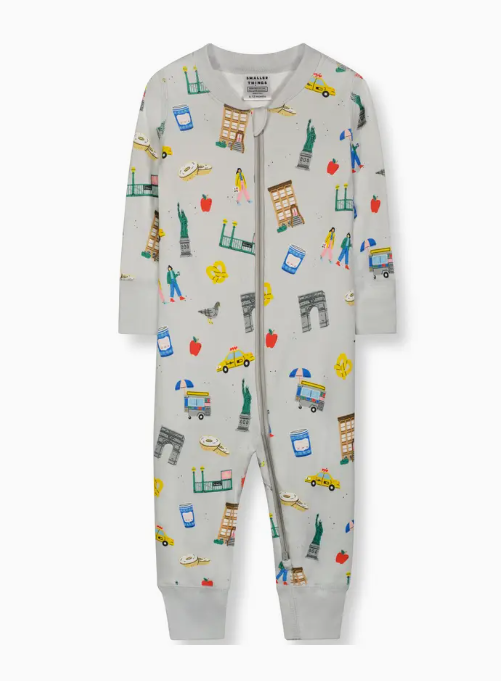 Goodnight New York City Romper by Smaller Things