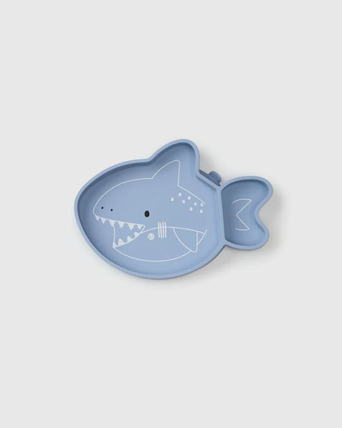 Snack Plate - Shark