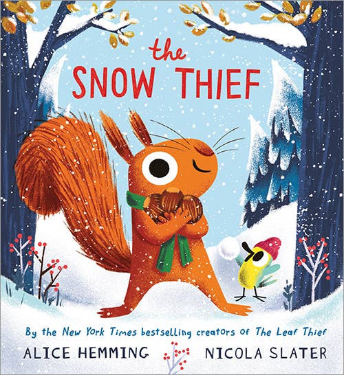 Snow Thief Book