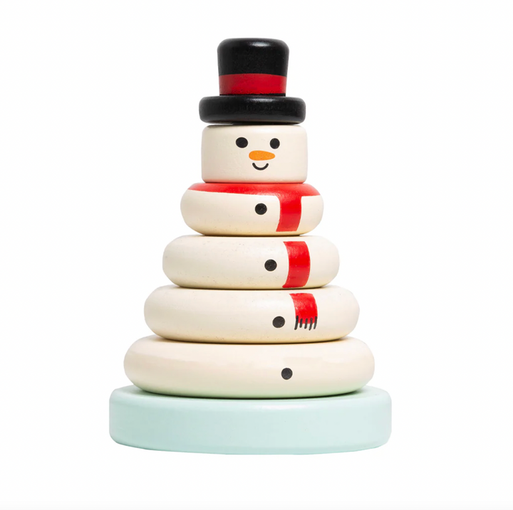 Snowman Stacking Toy