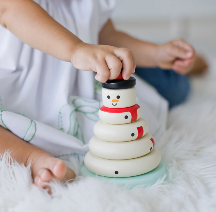 Snowman Stacking Toy
