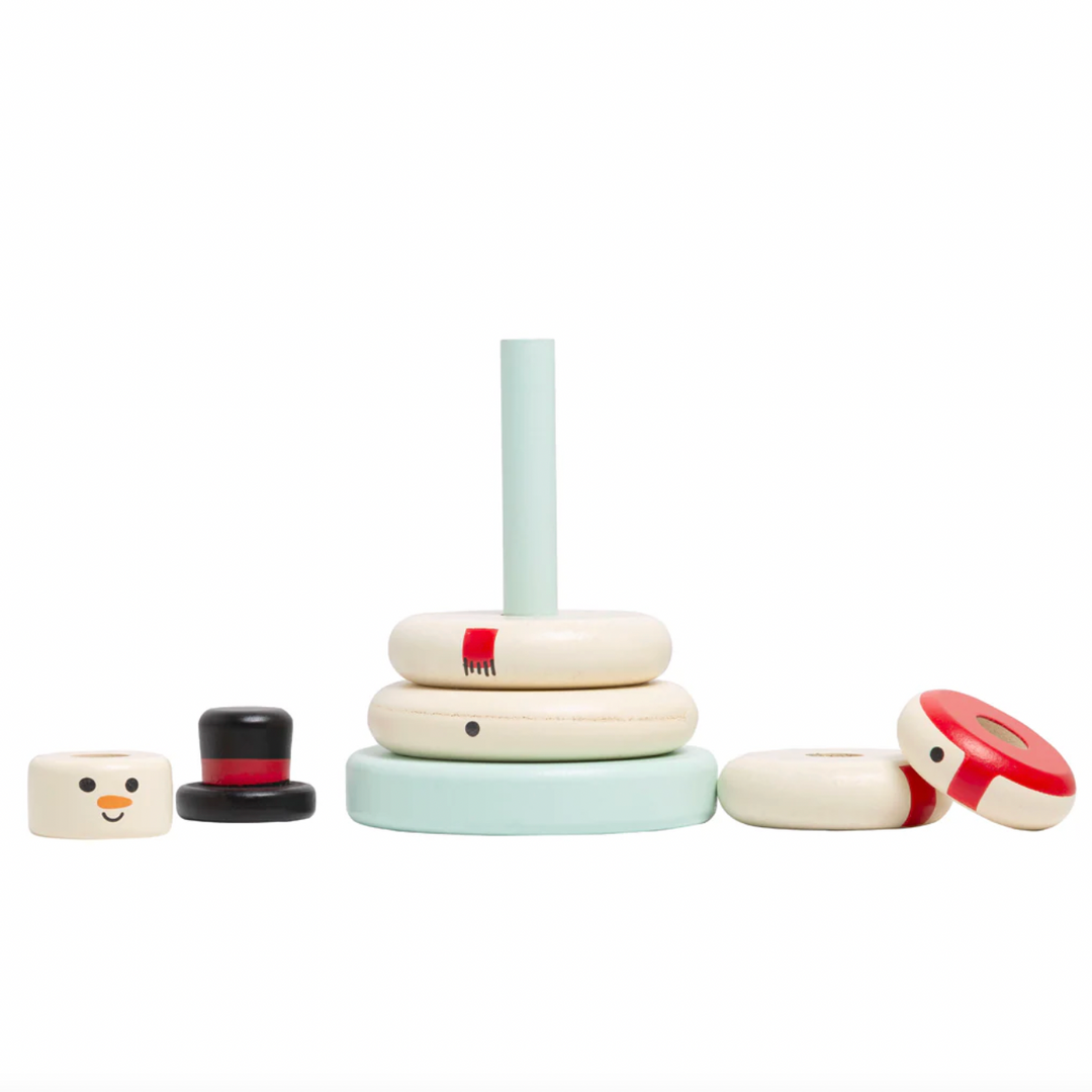 Snowman Stacking Toy