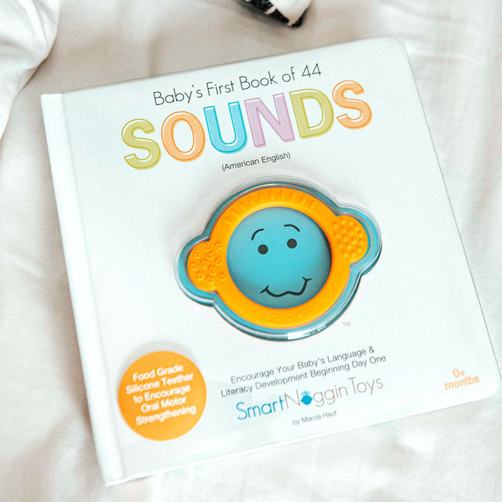 Baby's First Book of 44 Sounds by smartnoggin