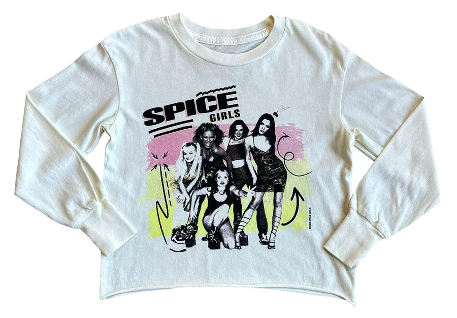 Spice Girls NQC Tee by Rowdy Sprout