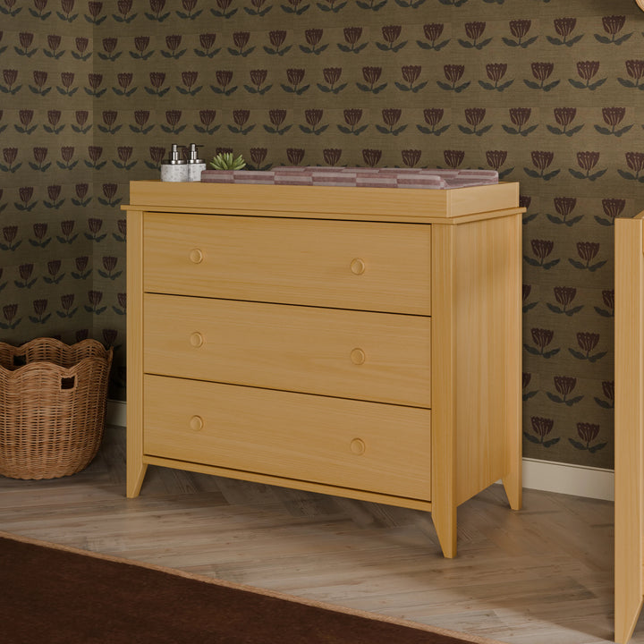 Sprout 3 Drawer Dresser by Babyletto