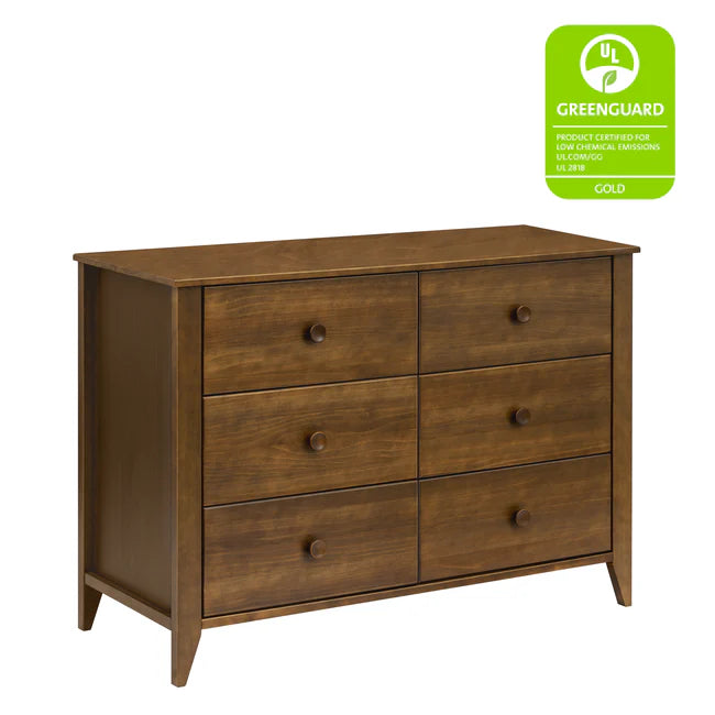 Sprout 6 Drawer Dresser - Babesta