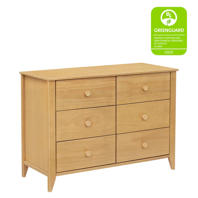 Sprout 6 Drawer Dresser - Babesta