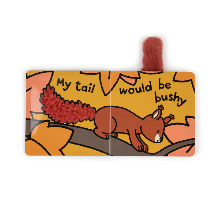 If I Were A Squirrel Board Book by Jellycat