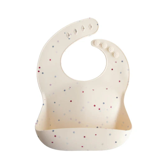 Silicone Bib - Stars