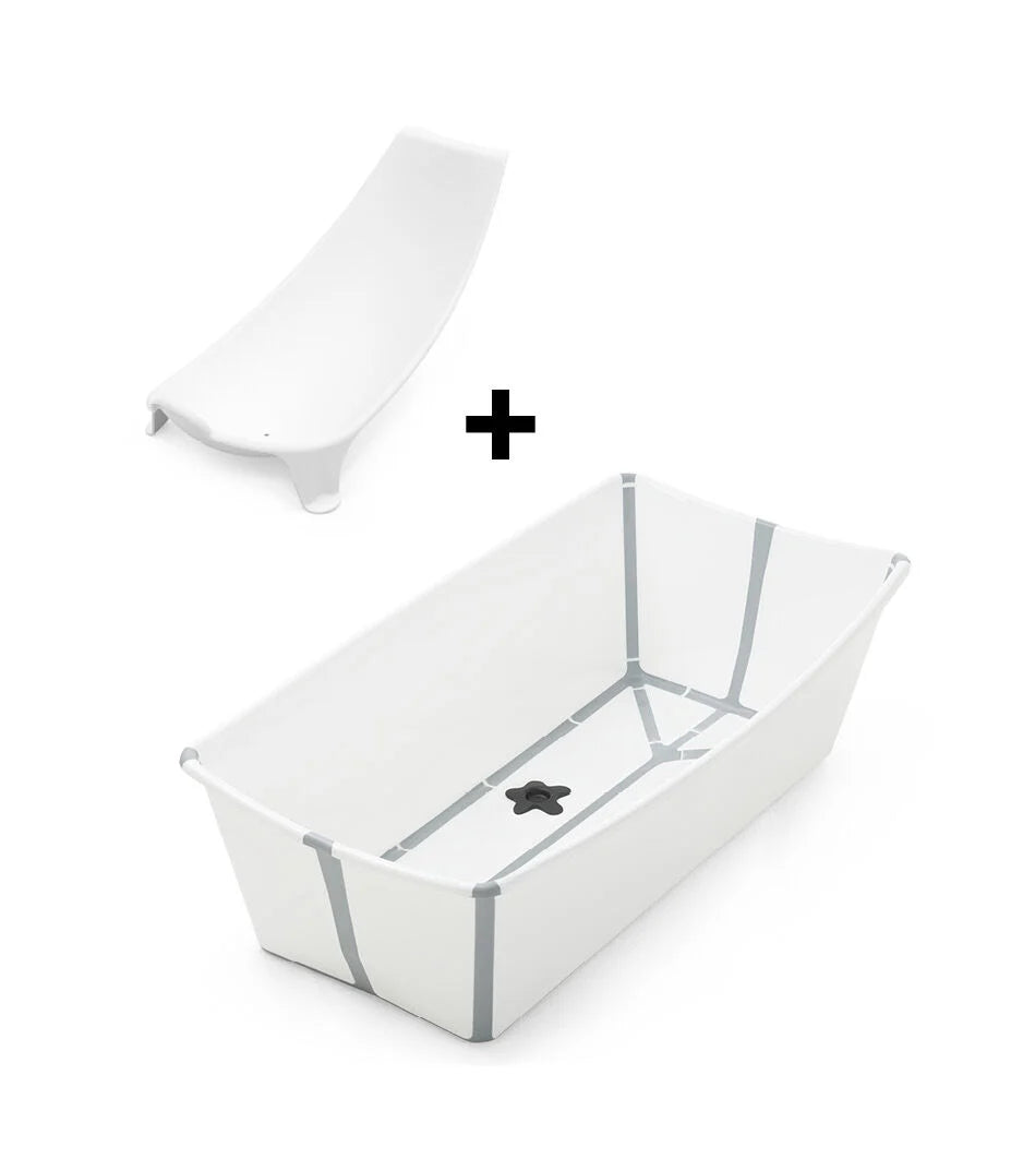 Flexi Bath Bundle XL - Tub and Newborn Support by Stokke