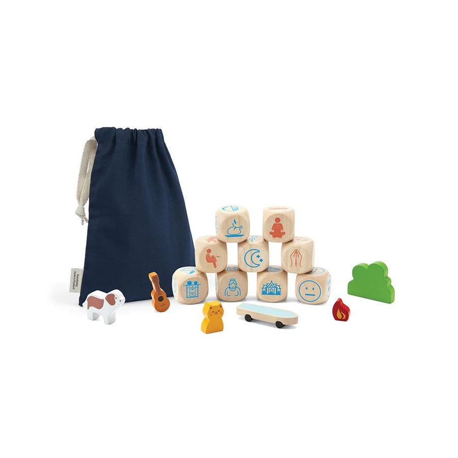 Storytelling Dice by PlanToys