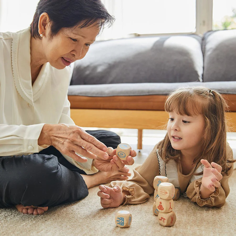 Storytelling Dice by PlanToys