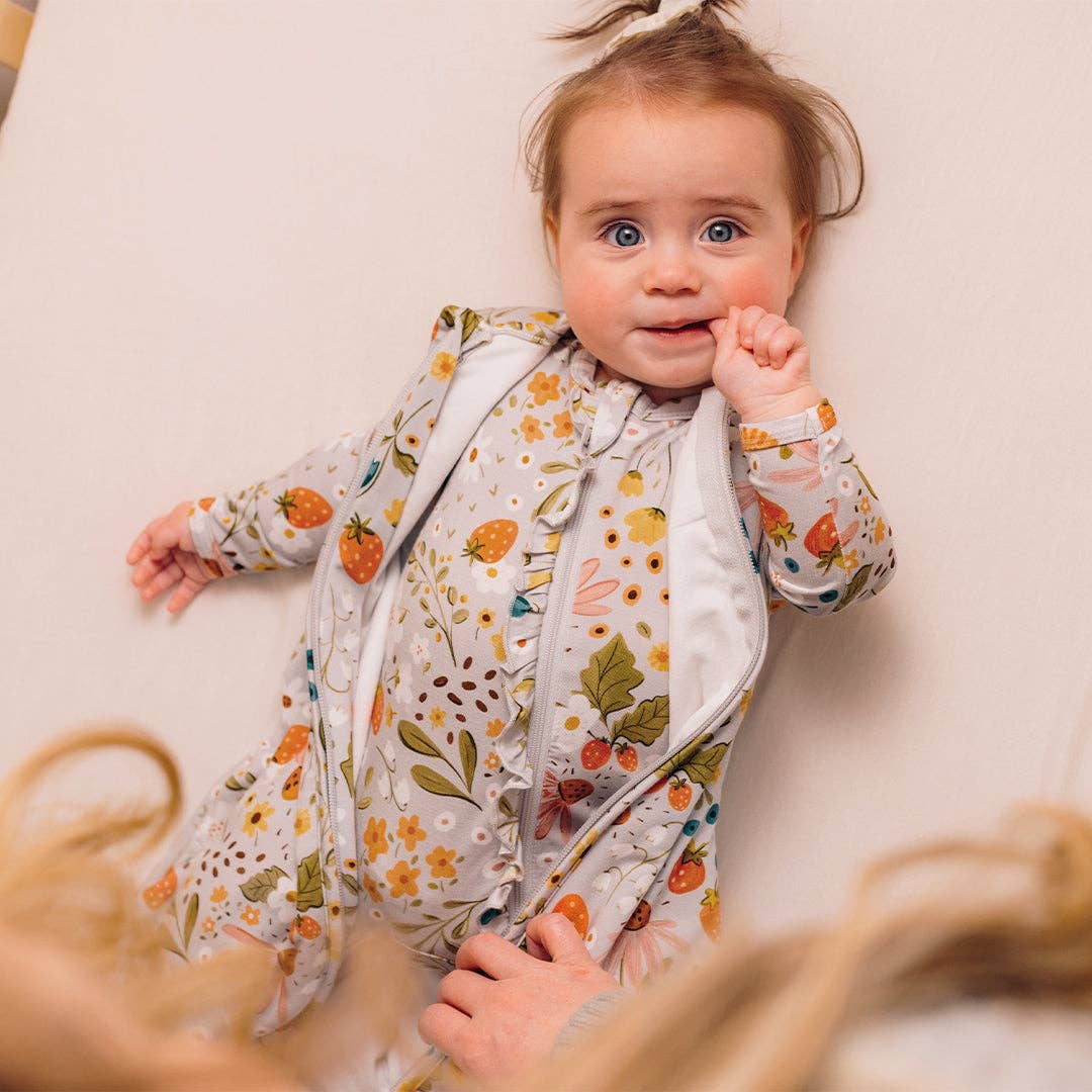 Strawberry Fields Baby Sleep Bag