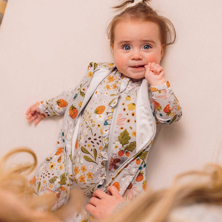 Strawberry Fields Baby Sleep Bag