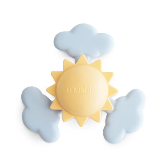 Sunshine Suction Spinner Toy by Mushie