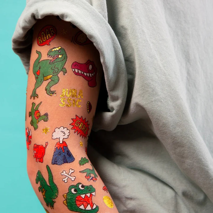 Dino Temporary Tattoos by OMY