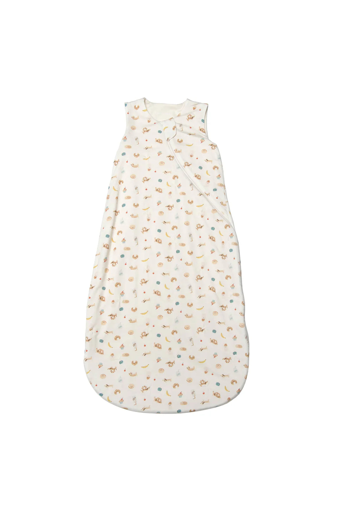 French Breakfast Sleeping Bag by Loulou Lollipop