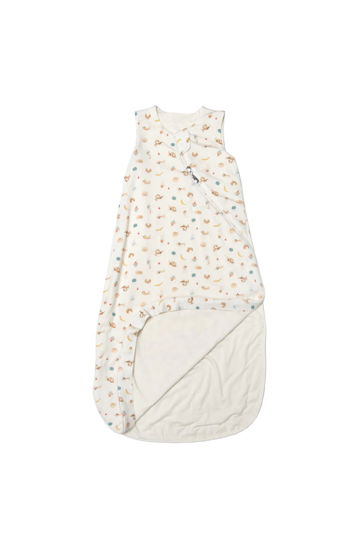 French Breakfast Sleeping Bag by Loulou Lollipop