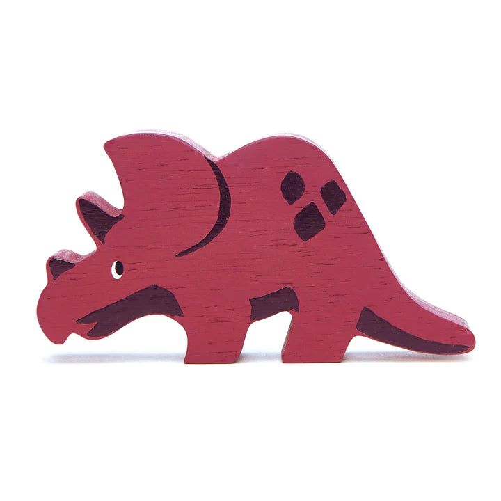 Triceratops Wood Toy