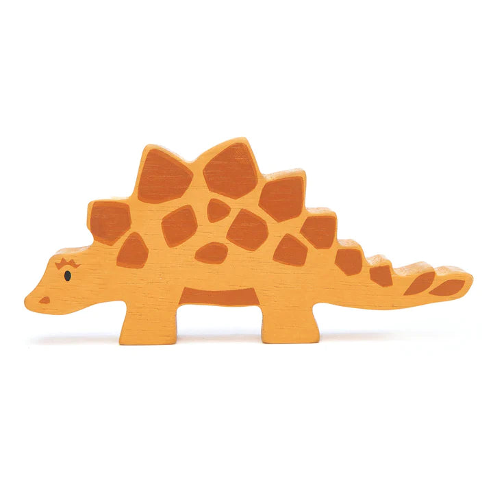 Stegosaurus Wood Toy