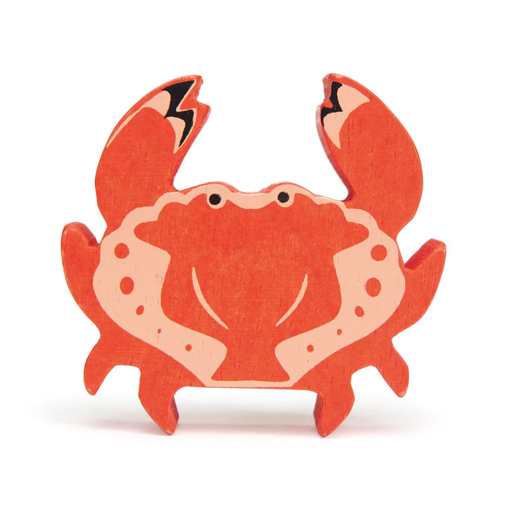 Crab Wood Toy