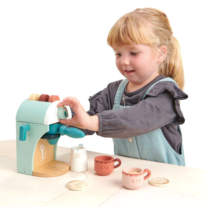 Babyccino Maker Wood Toy by Tender Leaf Toys