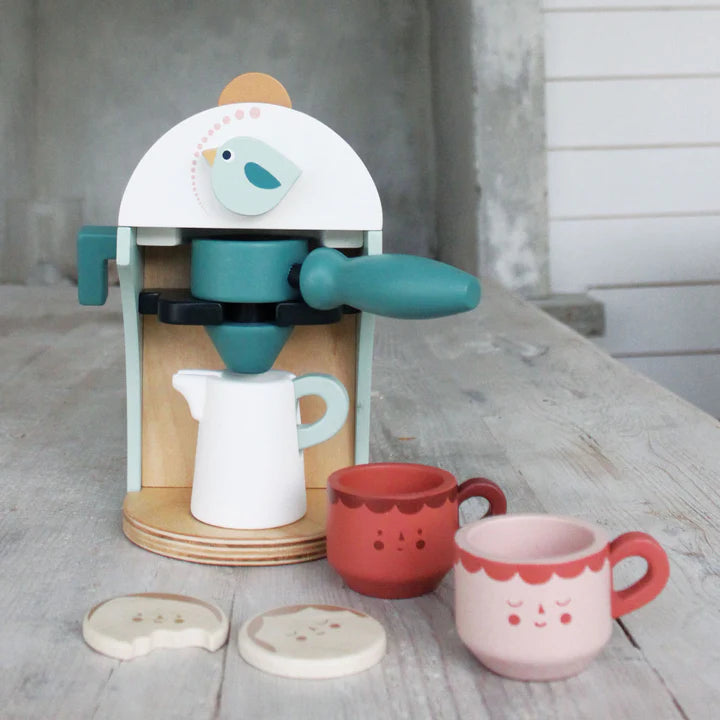 Babyccino Maker Wood Toy by Tender Leaf Toys