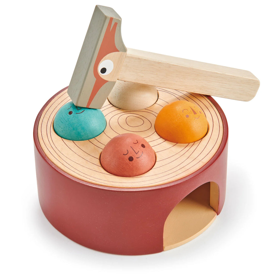 Woodpecker Game Wood Toy by Tender Leaf Toys