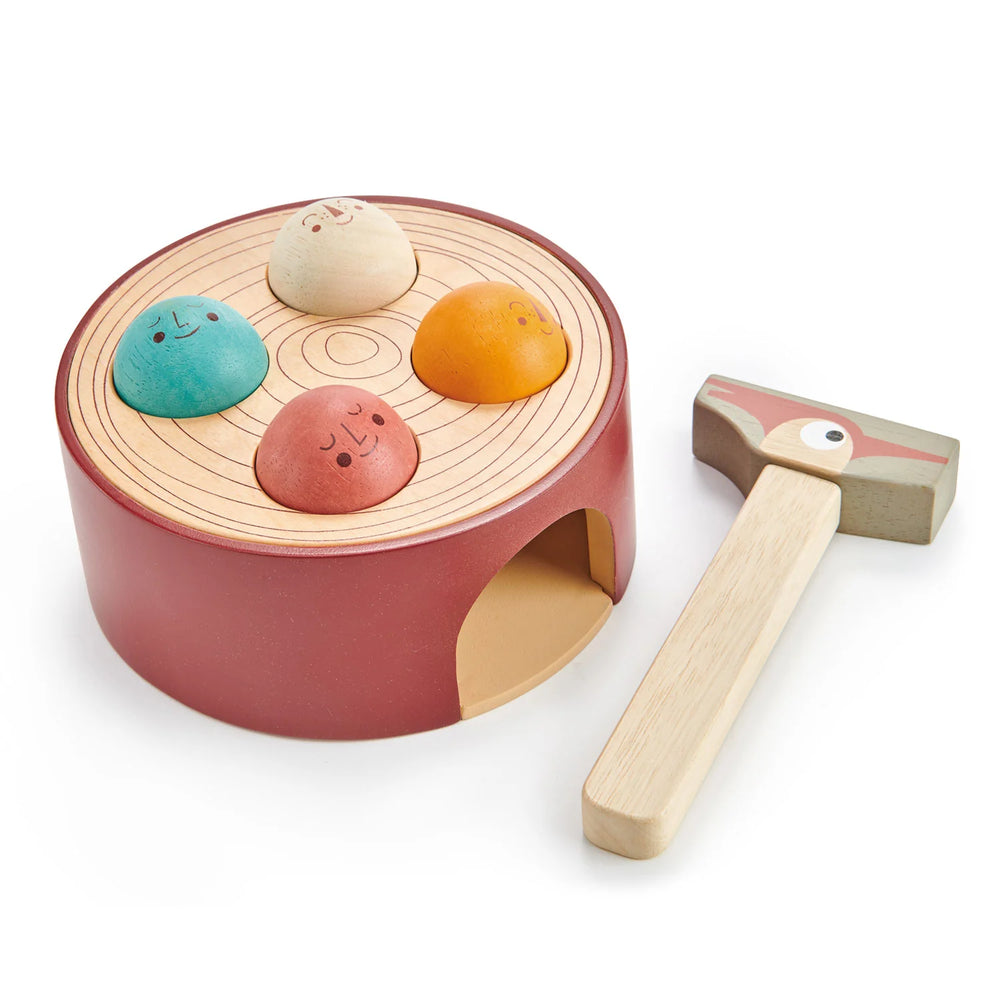 Woodpecker Game Wood Toy by Tender Leaf Toys