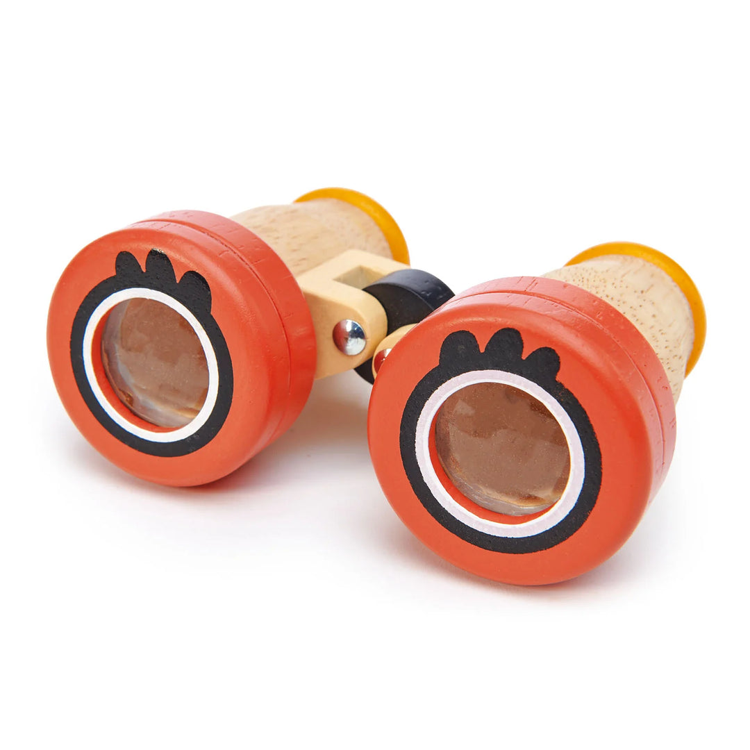 Safari Binoculars Wood Toy by Tender Leaf Toys