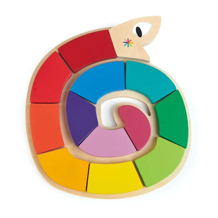 Color Me Happy Wood Toy by Tender Leaf Toys