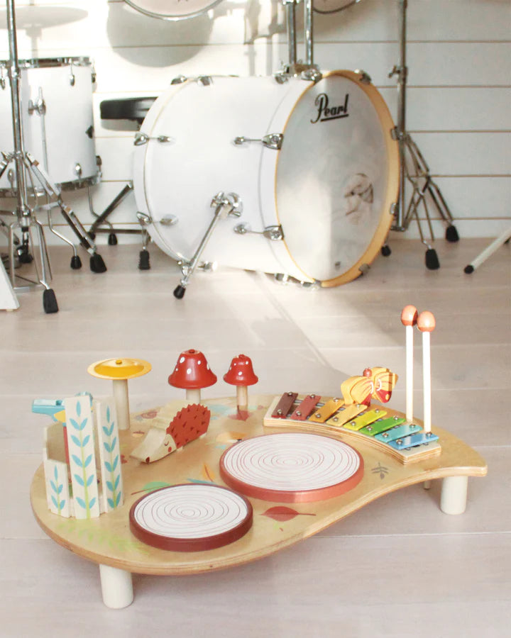 Musical Table Wood Toy by Tender Leaf Toys