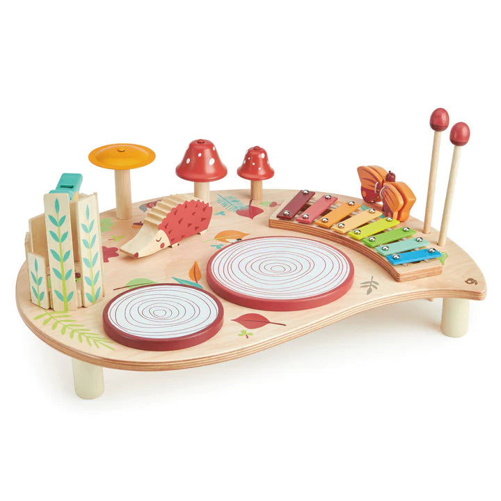 Musical Table Wood Toy by Tender Leaf Toys