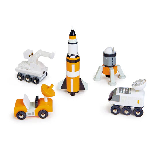 Space Voyager Set Wood Toy by Tender Leaf