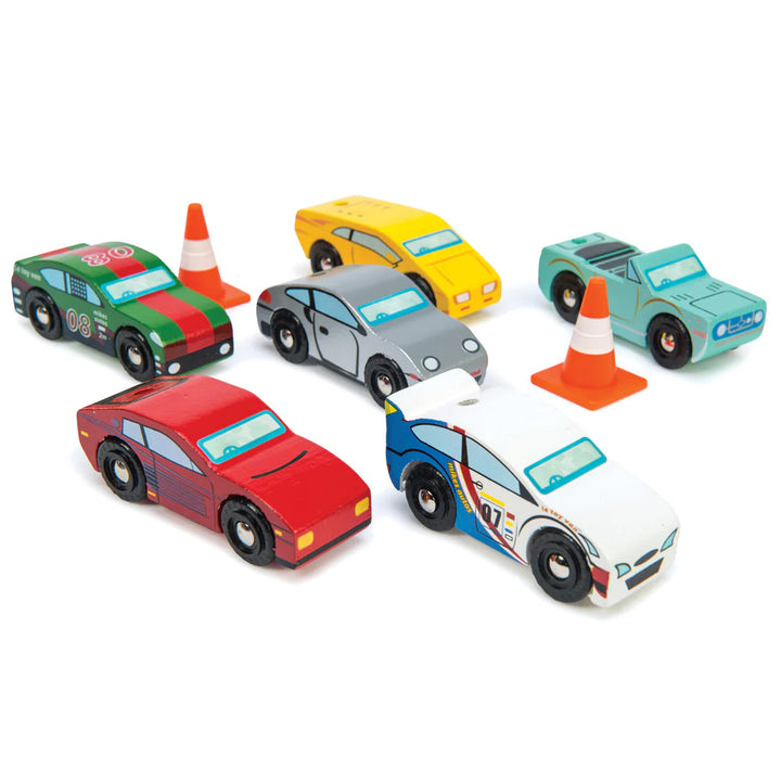  Montecarlo Sports Cars by Le Toy Van. 