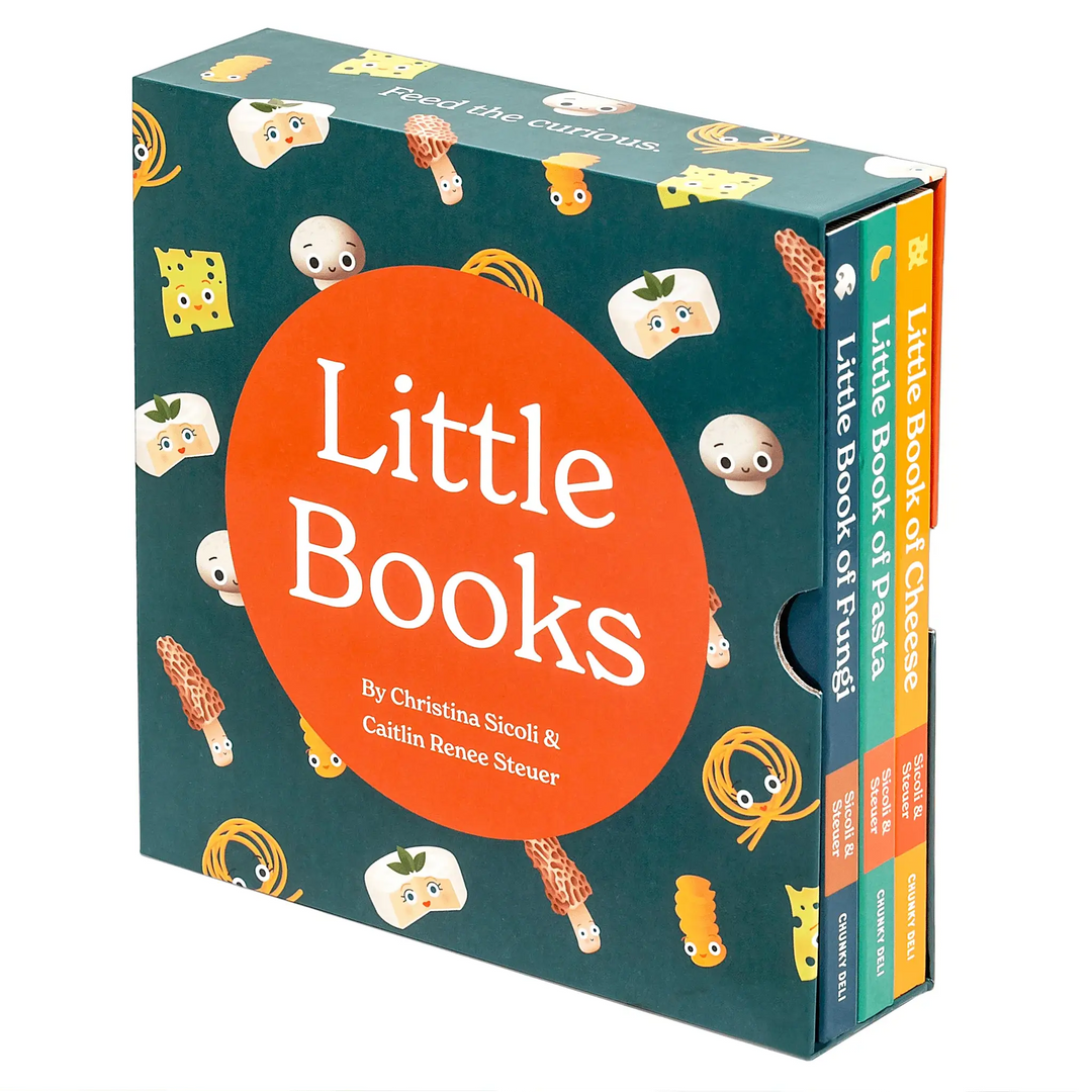 The Little Books: Tasty Collection by Chunky Deli