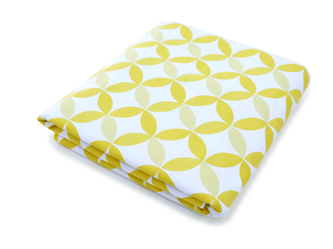 Tops Organic Fitted Crib Sheet by Spot on Square